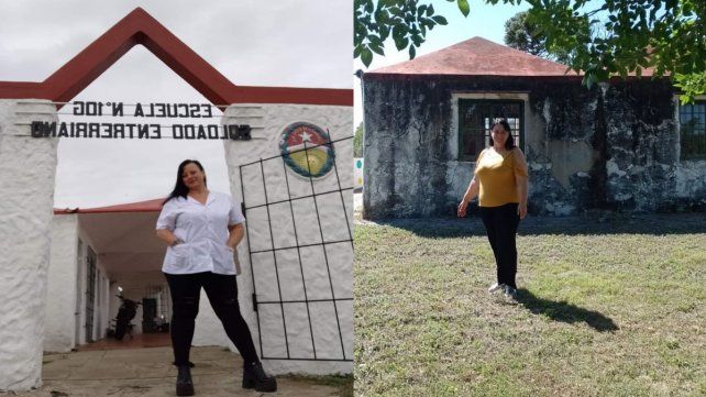 Lorena Kuhn unió voluntades para recuperar la escuela Soldado Entrerriano.