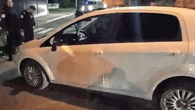 Personas que cortaban la calle en el puente Eva Perón en Paraná agredieron a docente. La mujer sufrió un corte en la frente y le hicieron 10 puntos de sutura