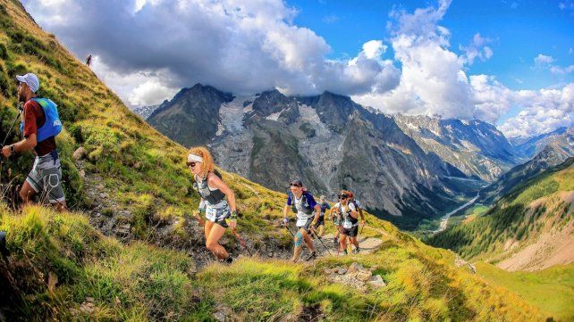 La prueba en Los Alpes se realiza en un escenario único. La prueba en Los Alpes se realiza en un escenario único.