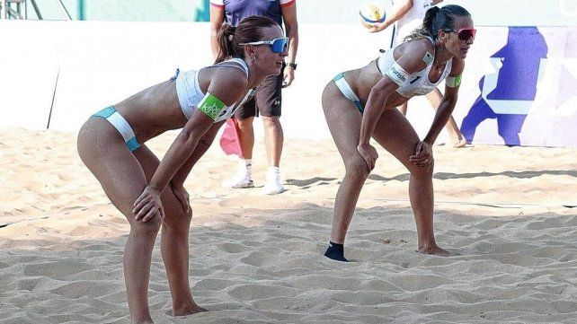 Beach Volley: Argentina perdió y no irá a París 2024. Beach Volley: Argentina perdió y no irá a París 2024.