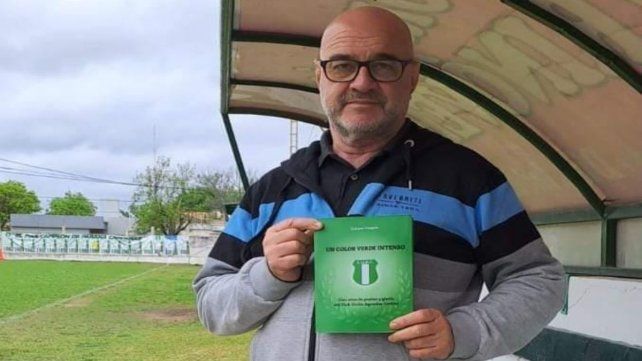 El trabajo le llevó a Quique Dappen alrededor de tres años. El trabajo le llevó a Quique Dappen alrededor de tres años.