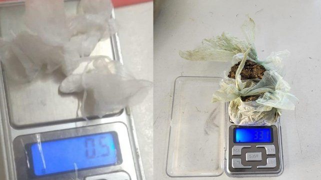 Mientras los internos jugaban al fútbol, arrojaron droga a la Unidad Penal de Paraná. Mientras los internos jugaban al fútbol, arrojaron droga a la Unidad Penal de Paraná.