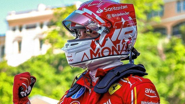 Charles Leclerc dueño del principado. Charles Leclerc dueño del principado.