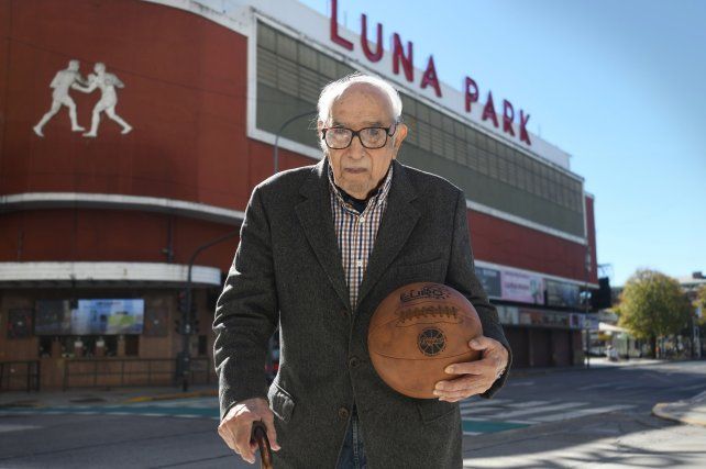 Ricardo González el año pasado, cuando volvió al Luna Park, el estadio de la consagración en 1950. Ricardo González el año pasado, cuando volvió al Luna Park, el estadio de la consagración en 1950.