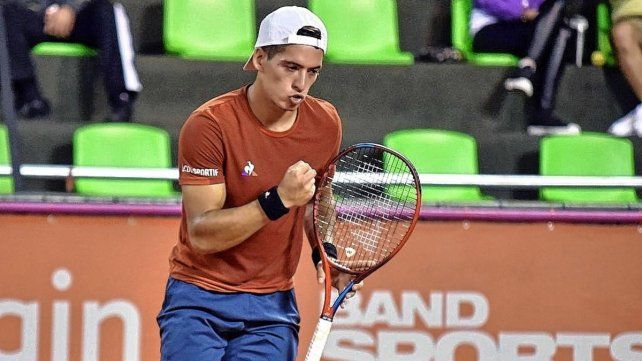 Sebastián Báez se quedó con el Challenger brasileño de Campinas.