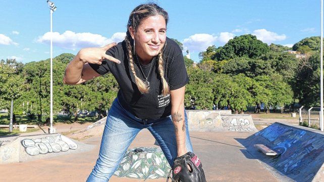 Gabis Zonis, con el sóftbol en el corazón