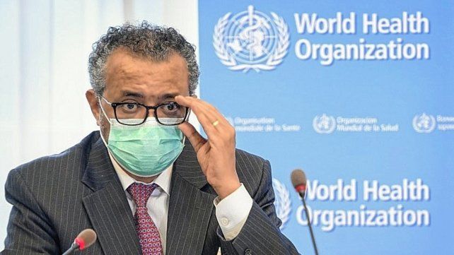 El director de la OMS, Tedros Adhanom Ghebreyesus, advirtió que