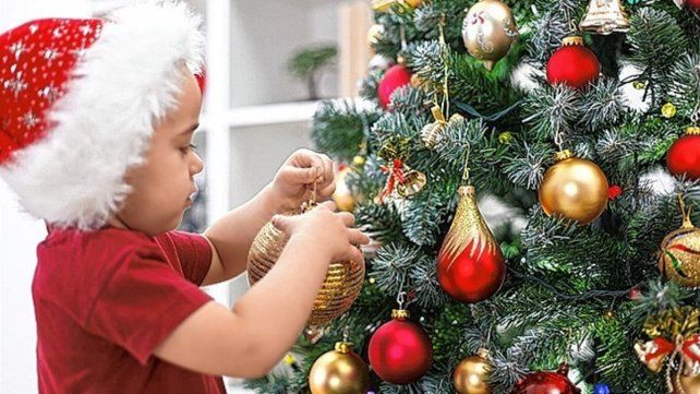 Los soplillos navideños son clásicos a la hora de adornar los arbolitos de navidad