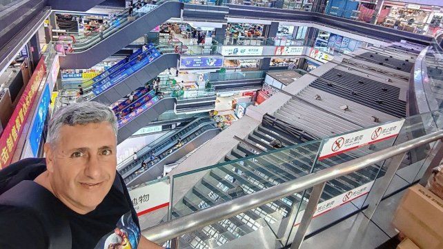 Daniel Giosa destacó los adelantes que pudo observar en China Daniel Giosa destacó los adelantes que pudo observar en China