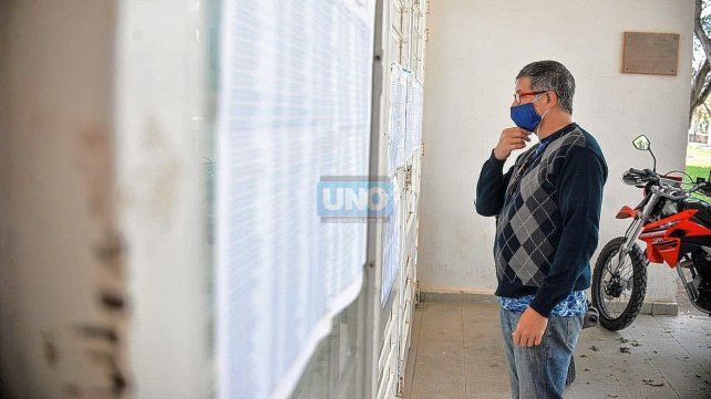 Las elecciones desde la escuela Secundaria N° 15 de La Baxada del Paraná
