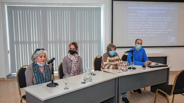 Importante. Hasta la fecha, si algún profesional quería que su paciente hiciera una consulta y asesoramiento genético tenía que derivarlo a otra provincia.