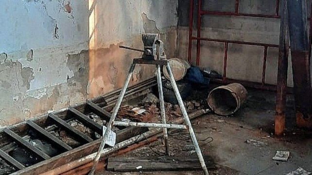 El inmueble estaba muy deteriorado y llevó gran esfuerzo ponerlo en condiciones, pero lo lograron El inmueble estaba muy deteriorado y llevó gran esfuerzo ponerlo en condiciones, pero lo lograron