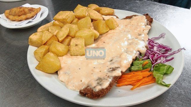 Los platos con pescado son los más pedidos