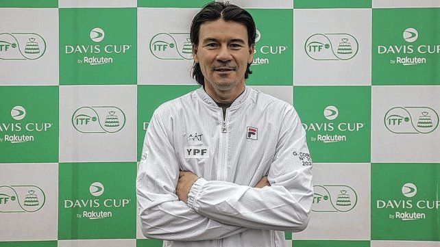 La serie con los checos marcará el debut del nuevo capitán de Argentina en la Copa Davis, Guillermo "Mago"Coria, ex número 3 del mundo.