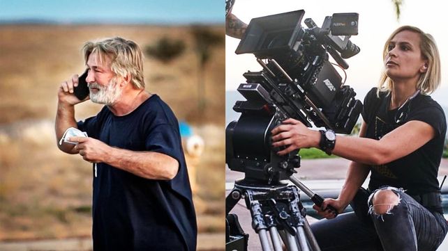 Alec Baldwin disparó un arma cargada mientras rodaba la película “Rust”, mató a la directora de fotografía Halyna Hutchins e hirió al director del filme, Joel Souza.