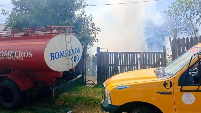 Concordia: falleció la niña que estaba internada con el 70% de su cuerpo quemado Concordia: falleció la niña que estaba internada con el 70% de su cuerpo quemado