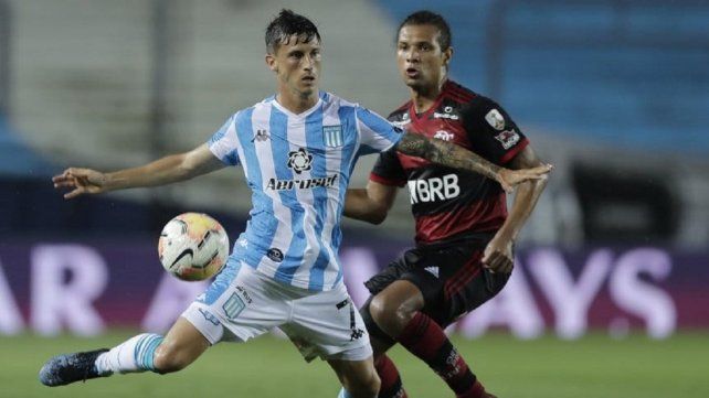 Racing y Flamengo por los cuartos