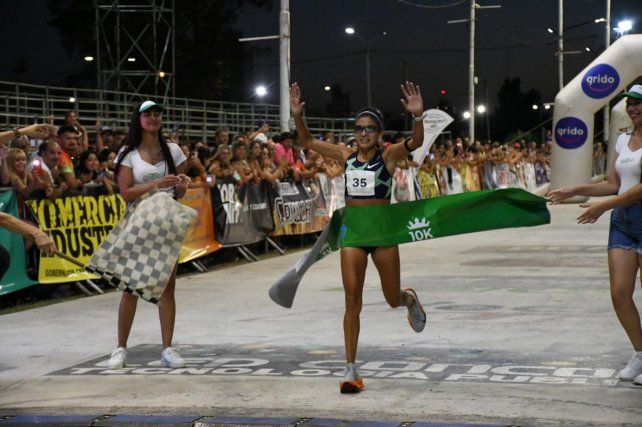 Daiana Ocampo fue la ganadora en Damas. Daiana Ocampo fue la ganadora en Damas.