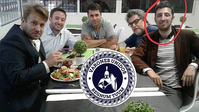 Pablo Laurta en una mesa de Varones Unidos junto a Agustín Laje y Nicolás Márquez, referentes intelectuales de la ultraderecha argentina. Archivo 2018. Pablo Laurta en una mesa de Varones Unidos junto a Agustín Laje y Nicolás Márquez, referentes intelectuales de la ultraderecha argentina. Archivo 2018.