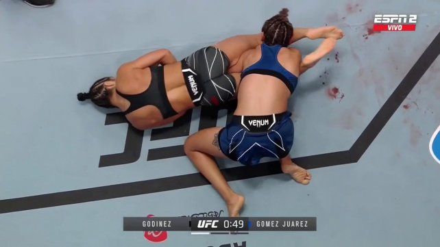 En una jornada histórica, la argentina Silvana Gómez Juárez debutó en la UFC.