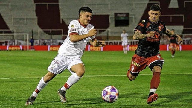 Huracán empató 1 a 1 con Barracas Central en el Ducó.