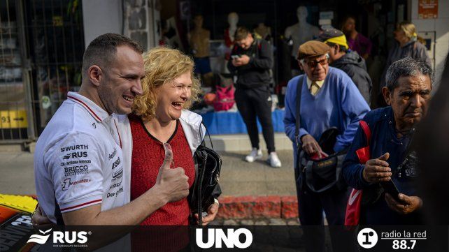 El Turismo Carretera despierta interés en la gente.