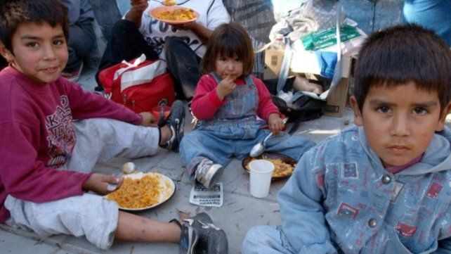 Más de 4 millones de chicos no tuvieron garantizada la alimentación durante 2024 Más de 4 millones de chicos no tuvieron garantizada la alimentación durante 2024