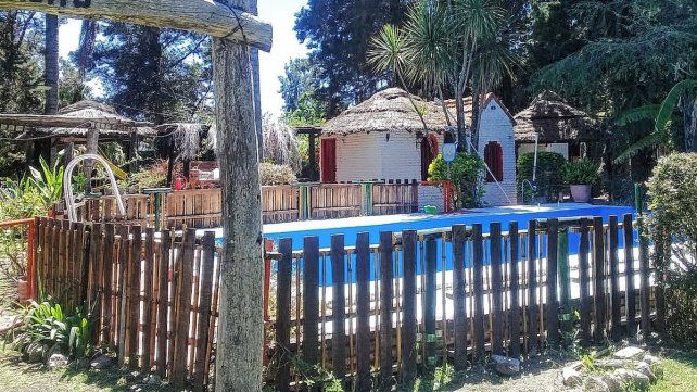 En una casa quinta puede veranear toda la familia y conviene En una casa quinta puede veranear toda la familia y conviene