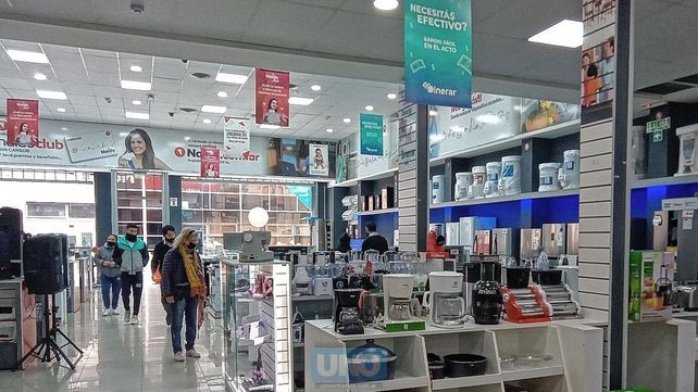 Casas de electrodomésticos vienen bien con las ventas. Casas de electrodomésticos vienen bien con las ventas.