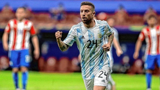 Alejandro Gómez estará en la doble fecha de las eliminatorias sudamericanas contra Uruguay y Brasil.