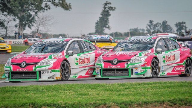 El campeón Leonel Pernía ganó en la segunda final. El campeón Leonel Pernía ganó en la segunda final.