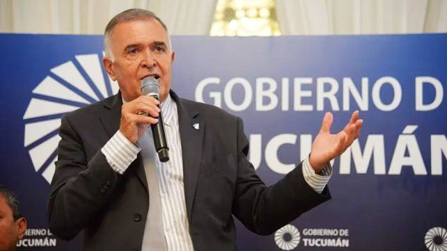 Osvaldo Jaldo, el gobernador de Tucumán que fue víctima de la maniobra de la cantante. Osvaldo Jaldo, el gobernador de Tucumán que fue víctima de la maniobra de la cantante.