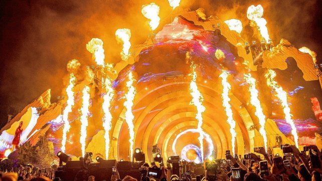 Avalancha humana en el Astroworld Festival, en el complejo deportivo y de ocio NRG Park