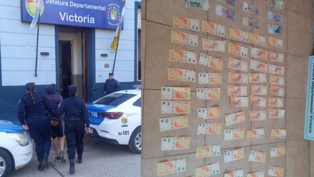 Una mujer fue detenida en Victoria por robarle una fuerte suma de dinero a una anciana. Una mujer fue detenida en Victoria por robarle una fuerte suma de dinero a una anciana.