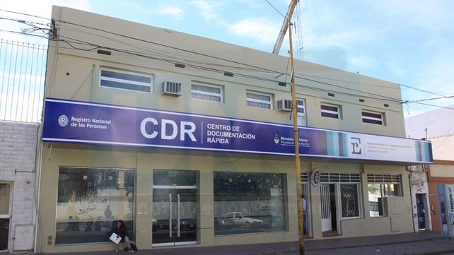 El hecho ocurrió en el Registro Civil de Federación. El hecho ocurrió en el Registro Civil de Federación.