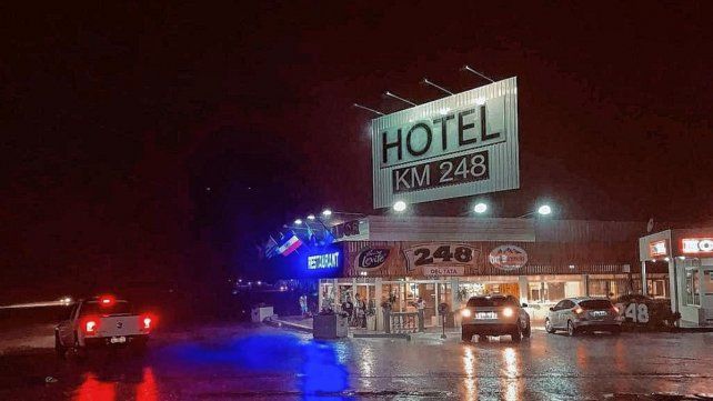 El emblemático complejo Kilómetro 248 se convirtió en un clásico de Concordia. El emblemático complejo Kilómetro 248 se convirtió en un clásico de Concordia.