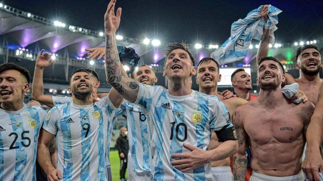 Argentina, campeona de la Copa América, se medirá con Italia, ganadora de la Eurocopa.