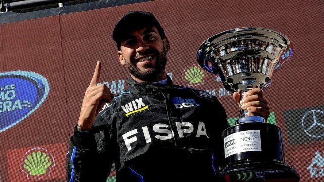 Julián Santero fue superior en Centenario.