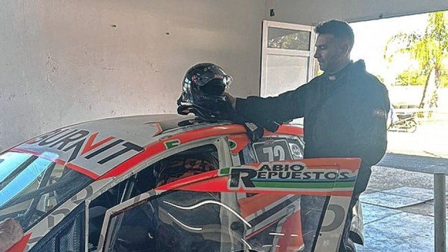 El hermano del Dibu Martínez en Concordia.