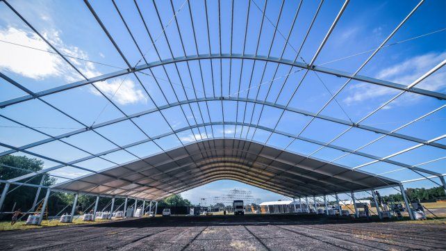 La Fiesta de Disfraces demanda una gran labor de infraestructura y logística (Archivo)