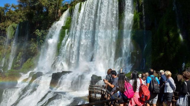 Cataratas del iguazú. Es uno de los lugares donde se preparan para recibir un aluvión de visitantes con el PreViaje 5. Cataratas del iguazú. Es uno de los lugares donde se preparan para recibir un aluvión de visitantes con el PreViaje 5.