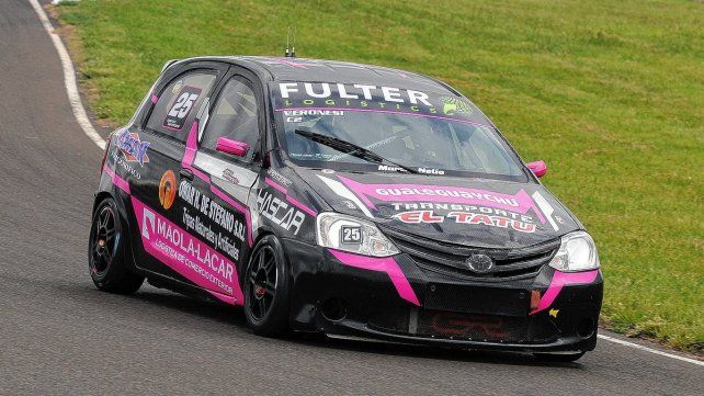 Marco Veronesi largará 2° en la final.