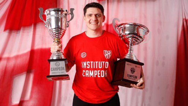 El paranaense Titi Barsanti se despidió de Instituto El paranaense Titi Barsanti se despidió de Instituto