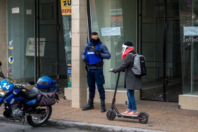 El monopatin es un medio seguro frente al contagio del Covid -19