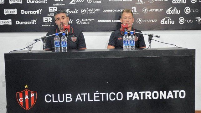 Diego Pozo y Arnaldo González dieron una conferencia de prensa. Diego Pozo y Arnaldo González dieron una conferencia de prensa.