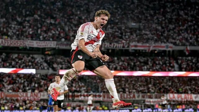 Facundo Colidio obtuvo el alta y estará para el debut de River Facundo Colidio obtuvo el alta y estará para el debut de River