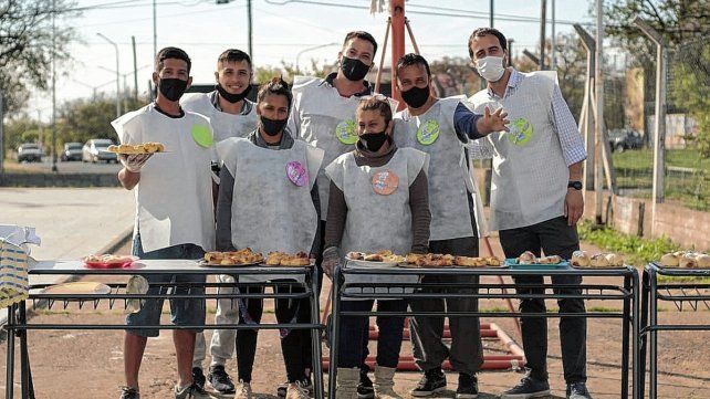 La cooperativa Nuestro Pan se conformó en Paraná a partir del trabajo del Patronato de Liberados.