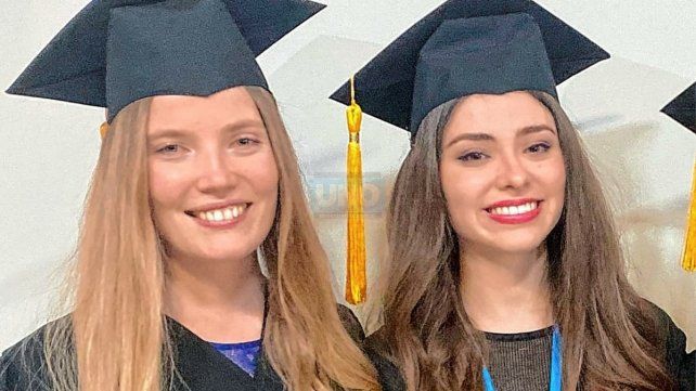 Colegas y amigas. Anna Pavelko y Florencia Liernur comparten vocación y amistad.