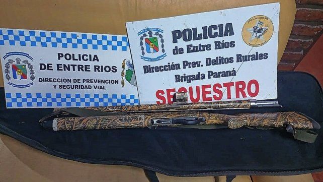 Dos hombres quedaron imputados por Tenencia Ilegal de Arma de Fuego tras una inspección en el puesto caminero del túnel subfluvial