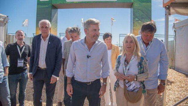 El gobernador Rogelio Frigerio destacó las líneas de financiamiento para el sector El gobernador Rogelio Frigerio destacó las líneas de financiamiento para el sector